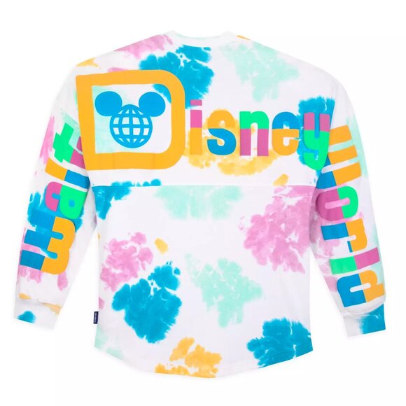 Walt Disney World Park Exclusive Tie-Dye Spirit Jersey - Picture 1 of 9